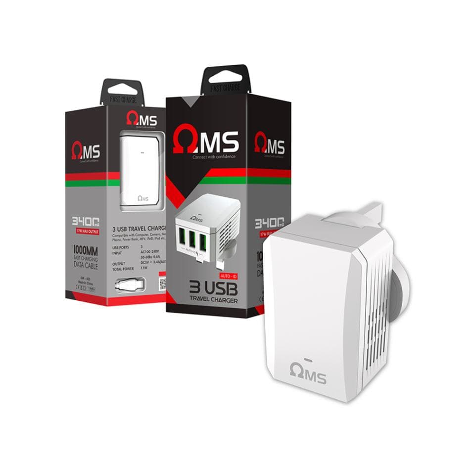 B USB TRAVEL CHARGER