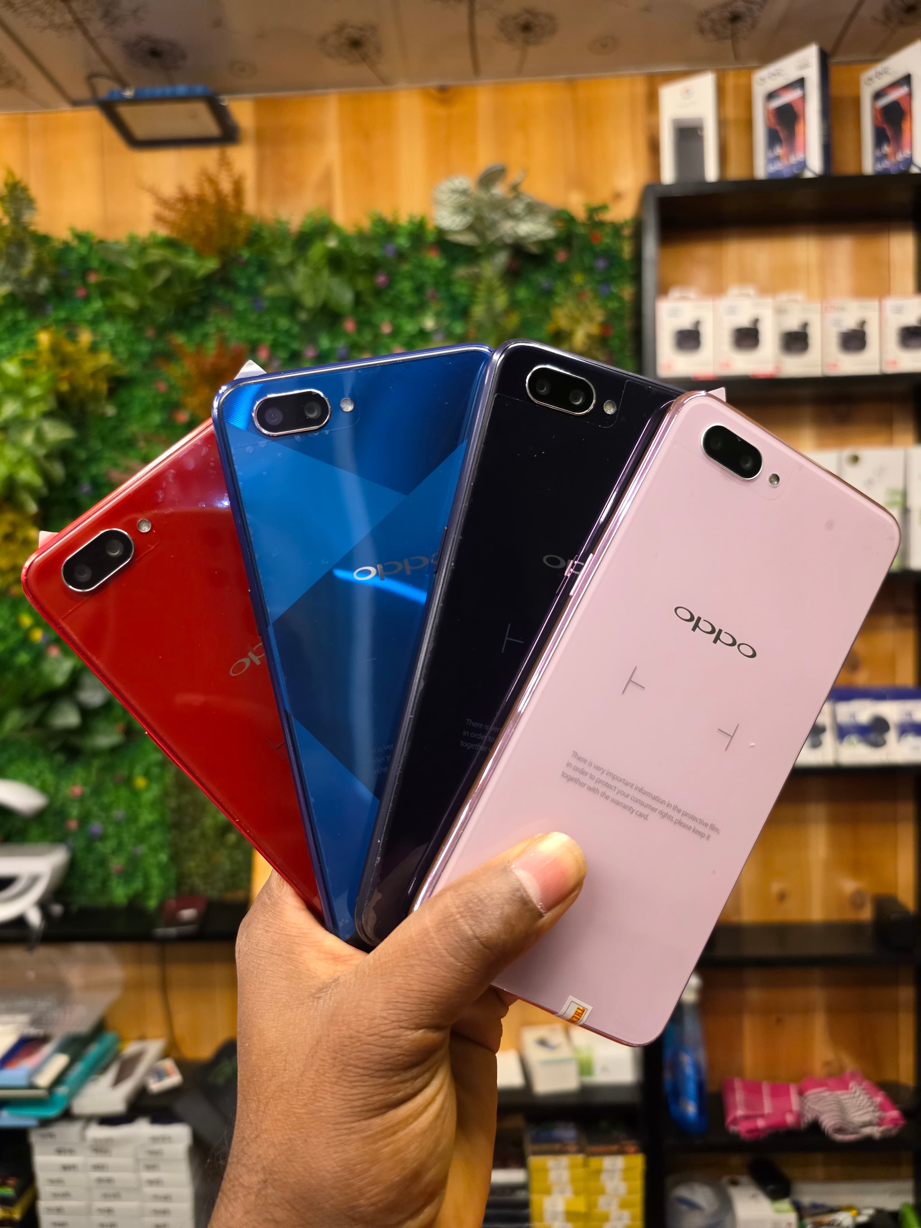 OPPO A3S