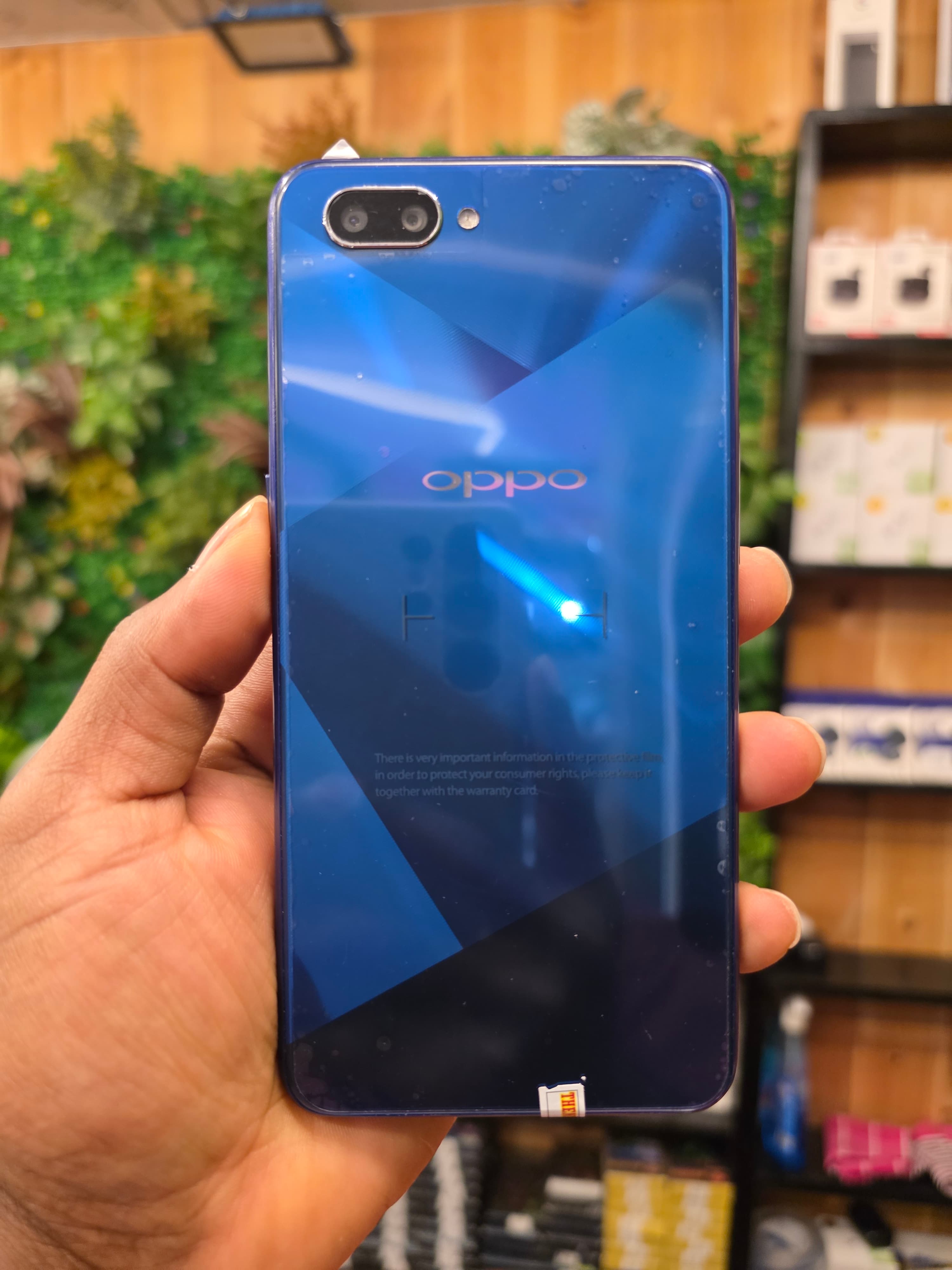OPPO A3S 5