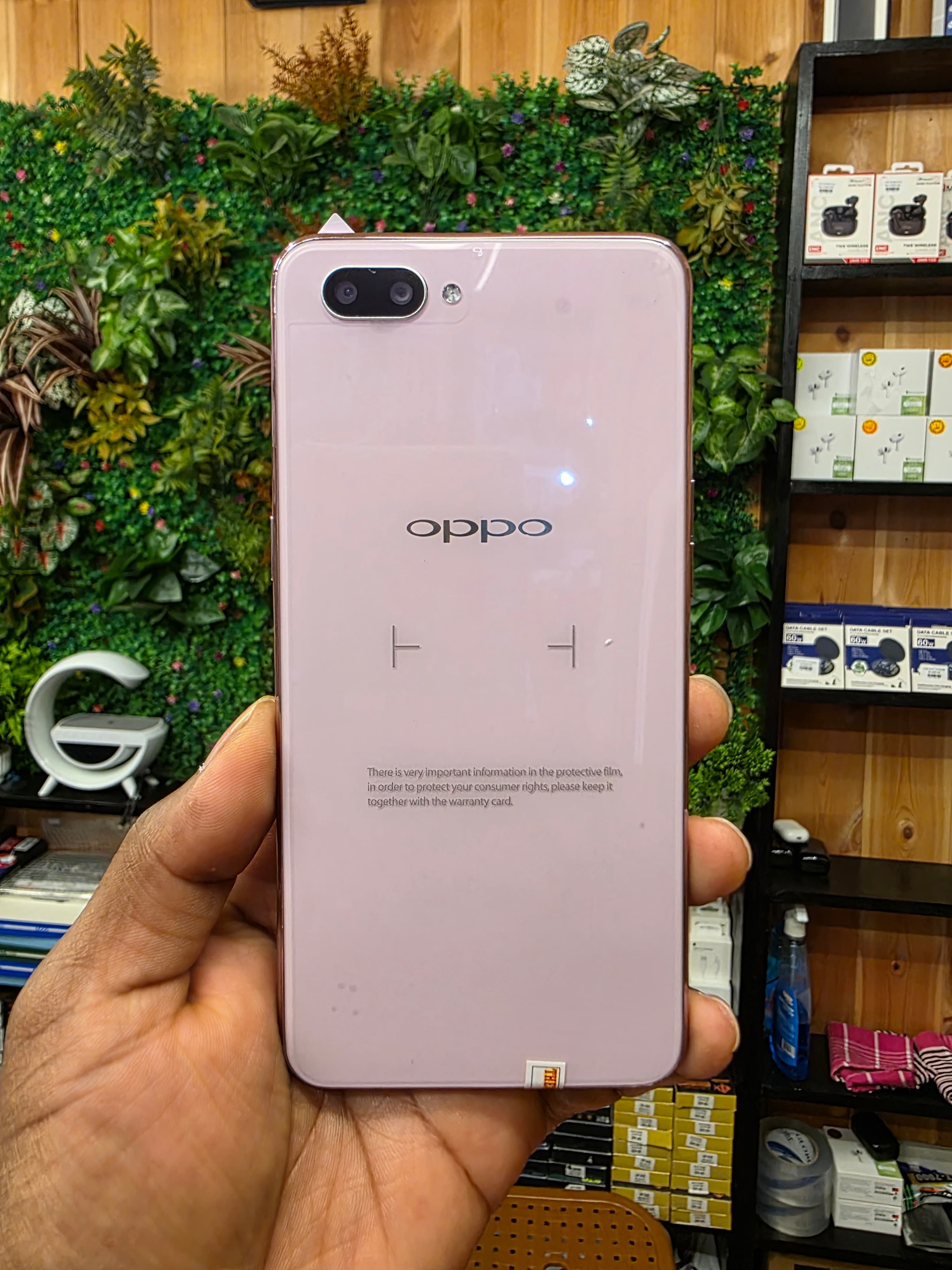 OPPO A3S 3