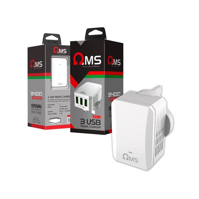 B USB TRAVEL CHARGER