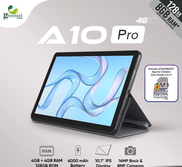 greentel a10 pro tab